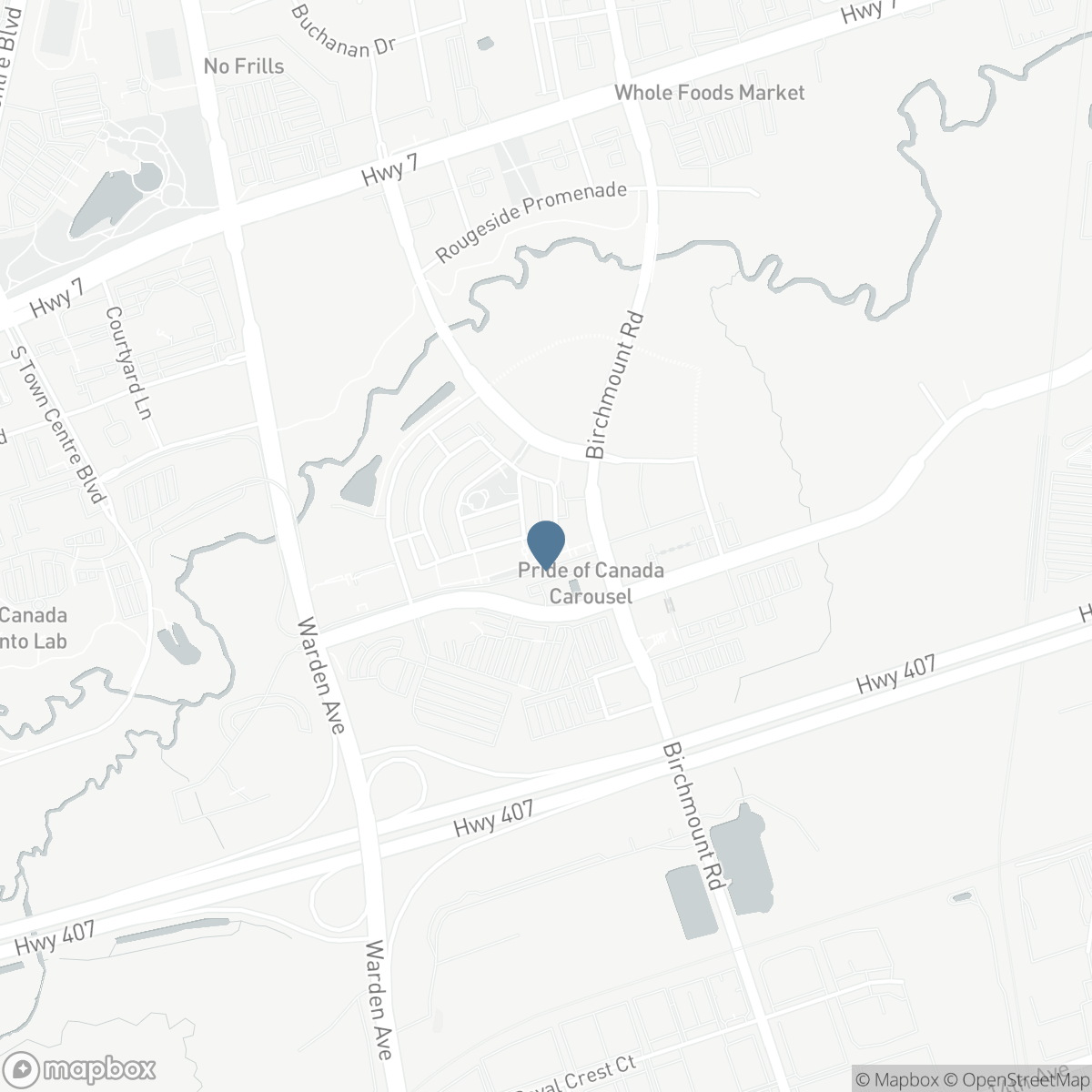 102 - 57 UPPER DUKE CRESCENT, Markham, Ontario L6G 0B9